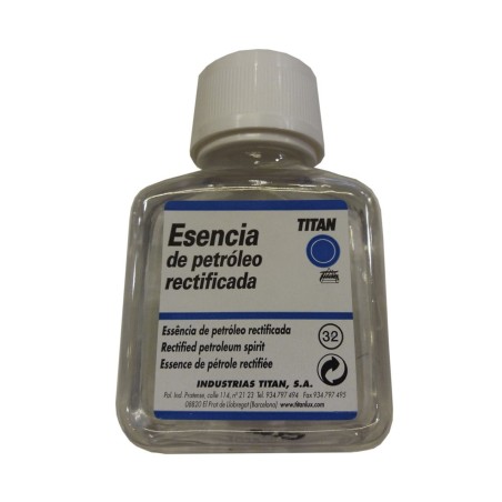 ESENCIA DE PETRÓLEO RECTIFICADA TITAN 100ML