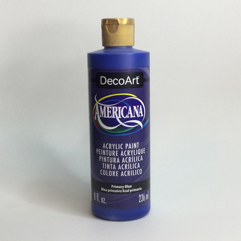 AMERICANA AZUL PRIMARIO 236 ML DECOART