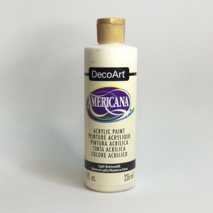AMERICANA MANTECA CLARO 236 ML DECOART
