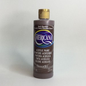 AMERICANA CHOCOLATE OSCURO 236 ML DECOART