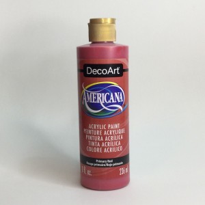 AMERICANA ROJO PRIMARIO 236 ML DECOART