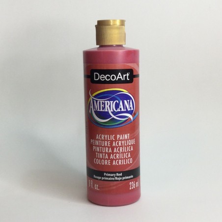 AMERICANA ROJO PRIMARIO 236 ML DECOART