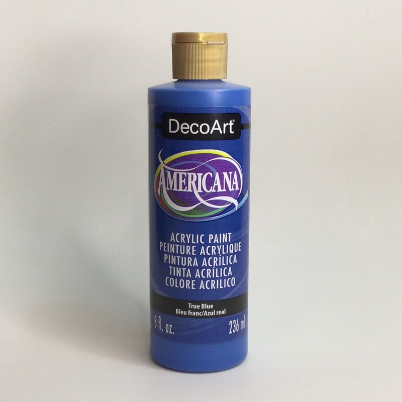 AMERICANA AZUL REAL 236 ML DECOART