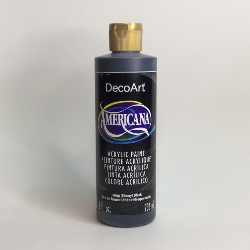 AMERICANA NEGRO MARFIL 236 ML DECOART