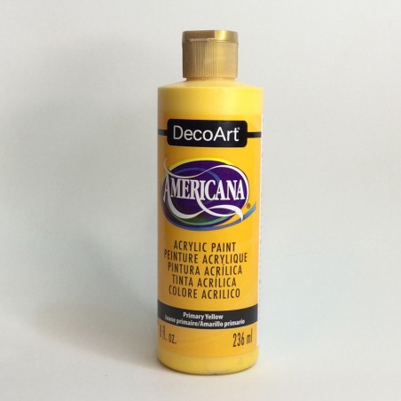 AMERICANA AMARILLO PRIMARIO 236 ML DECOART
