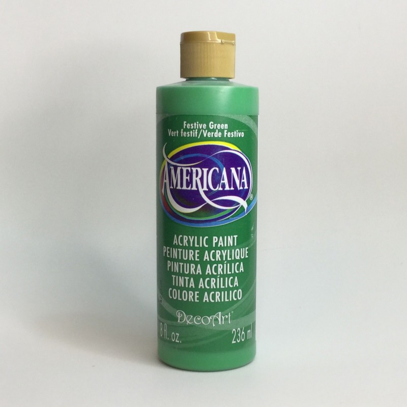 AMERICANA VERDE FESTIVO 236 ML DECOART
