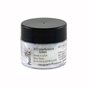 PIGMENTO PEARLEX INTERFERENCE GREEN