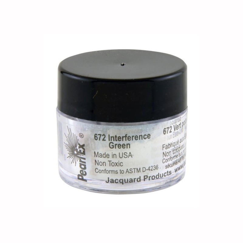PIGMENTO PEARLEX INTERFERENCE GREEN