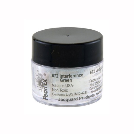 PIGMENTO PEARLEX INTERFERENCE GREEN