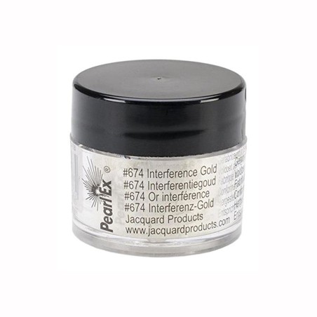 PIGMENTO PEARLEX INTERFERENCE GOLD