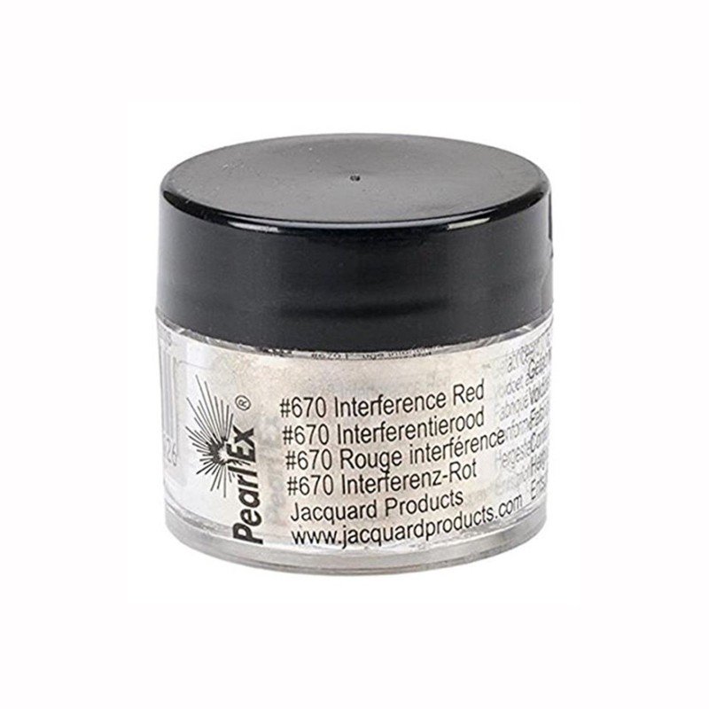 PIGMENTO PEARLEX INTERFERENCE RED