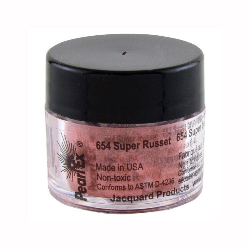 PIGMENTO PEARLEX SUPER RUSSET