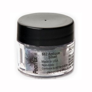 PIGMENTO PEARLEX ANTIQUE SILVER