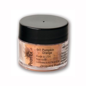 PIGMENTO PEARLEX PUMPKIN ORANGE