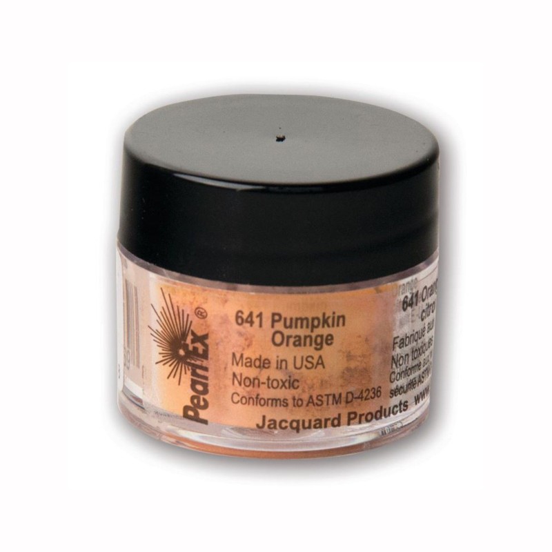 PIGMENTO PEARLEX PUMPKIN ORANGE
