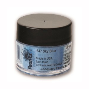 PIGMENTO PEARLEX SKY BLUE