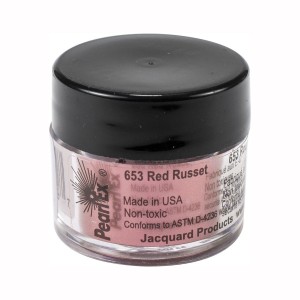 PIGMENTO PEARLEX RED RUSSET