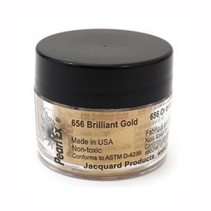 PIGMENTO PEARLEX BRILLANT GOLD
