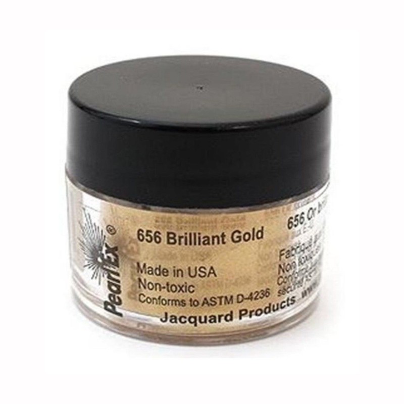 PIGMENTO PEARLEX BRILLANT GOLD