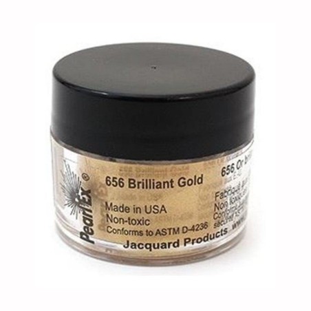 PIGMENTO PEARLEX BRILLANT GOLD