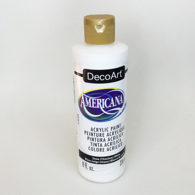 AMERICANA BLANCO DE TITANI 236 ML DECOART