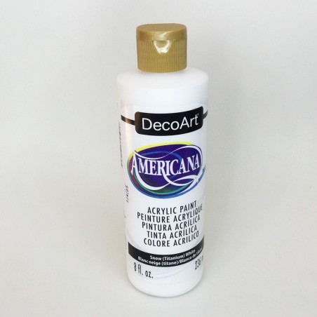 AMERICANA BLANCO DE TITANI 236 ML DECOART