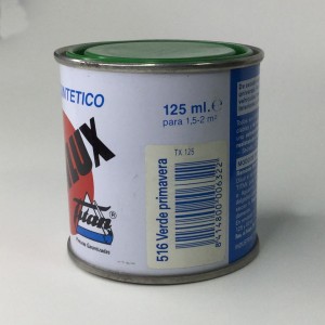 ESMALTE SINTÉTICO TITANLUX 125 ML VERDE PRIMAVERA