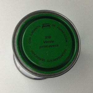 ESMALTE SINTÉTICO TITANLUX 125 ML VERDE PRIMAVERA