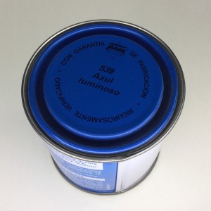 ESMALTE SINTÉTICO TITANLUX 125 ML AZUL LUMINOSO
