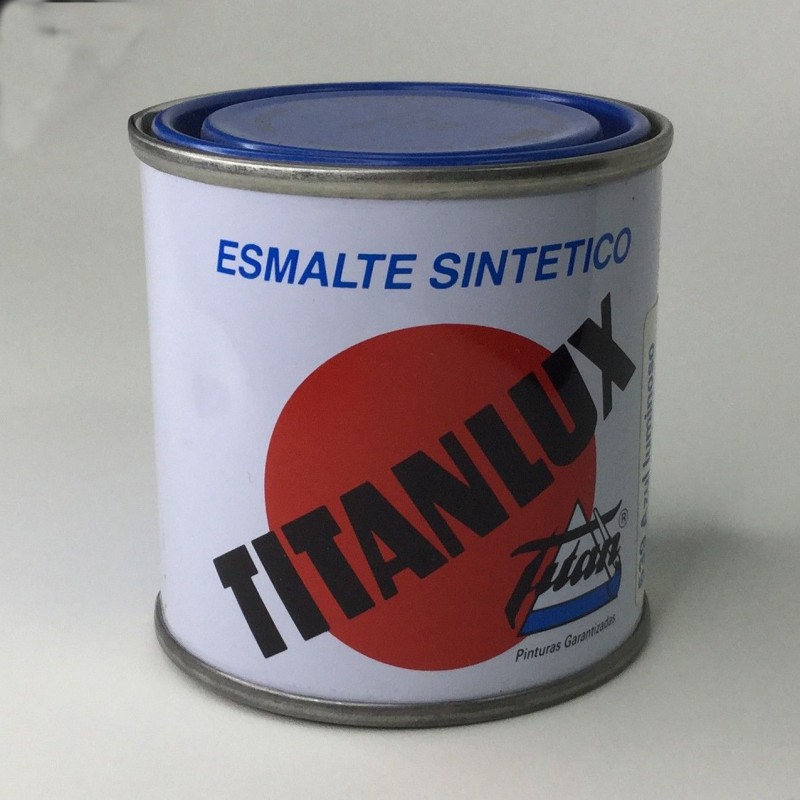 ESMALTE SINTÉTICO TITANLUX 125 ML AZUL LUMINOSO