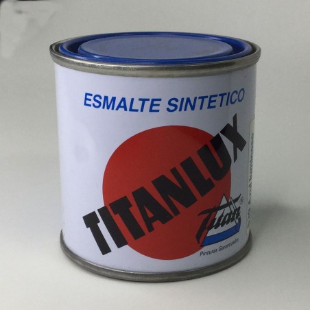 ESMALTE SINTÉTICO TITANLUX 125 ML AZUL LUMINOSO