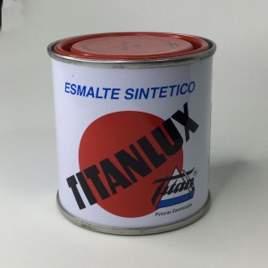 ESMALTE SINTÉTICO TITANLUX 125 ML ROJO FUEGO
