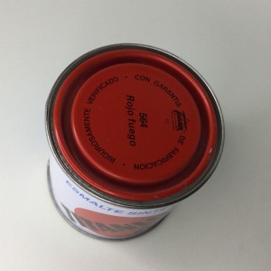 ESMALTE SINTÉTICO TITANLUX 125 ML ROJO FUEGO