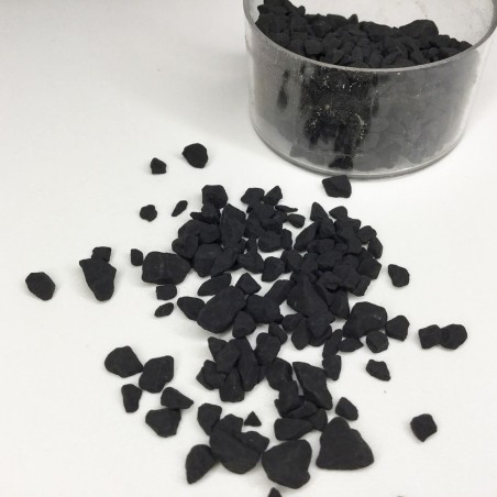 MOSAICO IRREGULAR NEGRO 35 GR