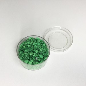 MOSAICO IRREGULAR VERDE 35 GR