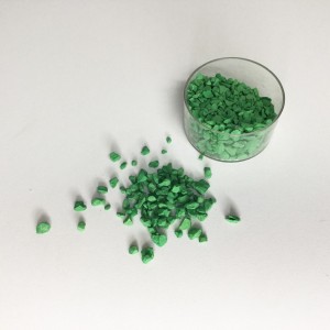 MOSAICO IRREGULAR VERDE 35 GR