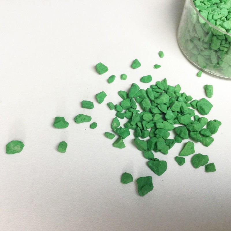 MOSAICO IRREGULAR VERDE 35 GR