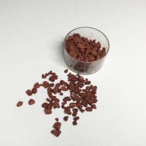 MOSAICO IRREGULAR MARRÓN 35 GR