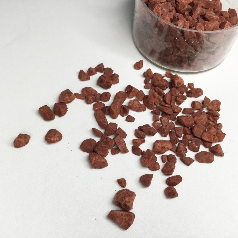 MOSAICO IRREGULAR MARRÓN 35 GR