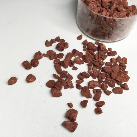 MOSAICO IRREGULAR MARRÓN 35 GR