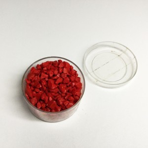 MOSAICO IRREGULAR ROJO 35 GR