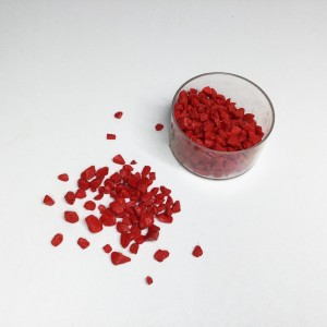 MOSAICO IRREGULAR ROJO 35 GR