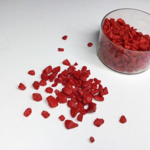 MOSAICO IRREGULAR ROJO 35 GR