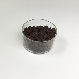 MOSAICO IRREGULAR MARRÓN OSCURO 35 GR