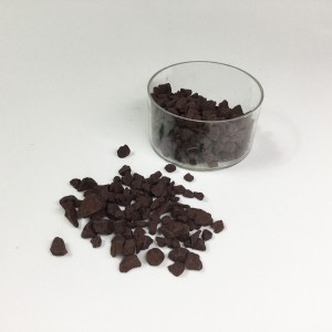 MOSAICO IRREGULAR MARRÓN OSCURO 35 GR