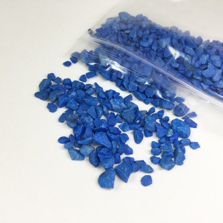 MOSAICO IRREGULAR AZUL OSCURO 35 GR