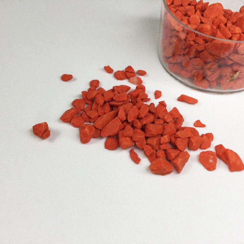 MOSAICO IRREGULAR NARANJA 35 GR