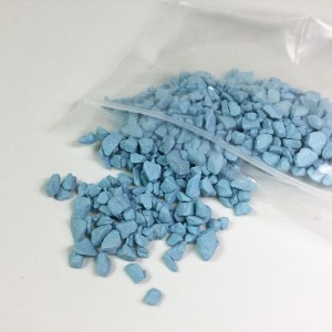 MOSAICO IRREGULAR AZUL CIELO 35 GR