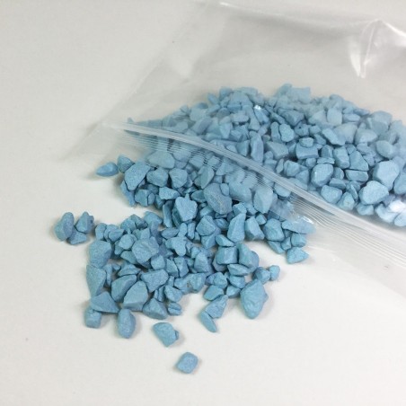 MOSAICO IRREGULAR AZUL CIELO 35 GR