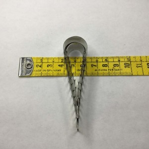 3 CORTADORES METALICOS LYDIA Nº 4